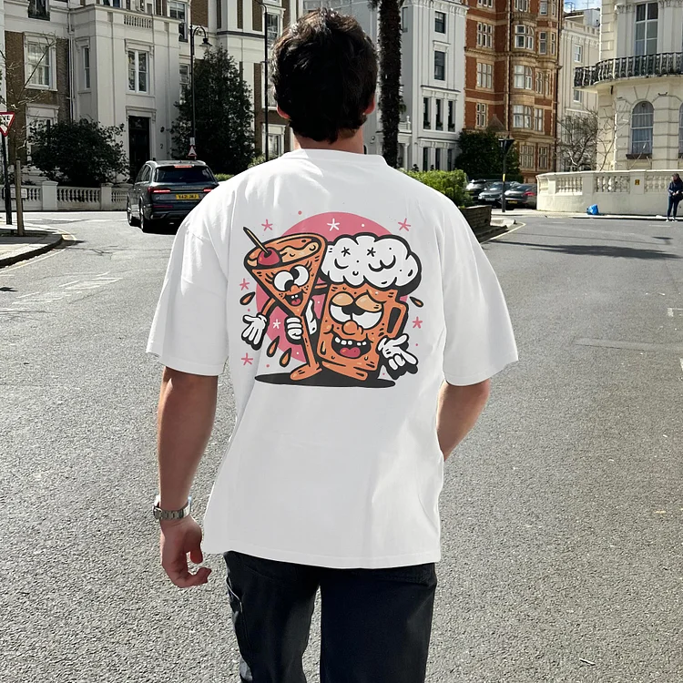 Beer And Cocktail T-shirt