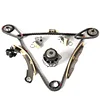Engine Timing Chain Kit Water Pump 3.5L Fit for 350Z 03-06, Maxima 02-03, Murano 03-07, Altima 02-04, for FX35 M35 G35 I35 2002-2008 VQ35DE Replacement Part Sets w/Tensioner, Cam Sprockets