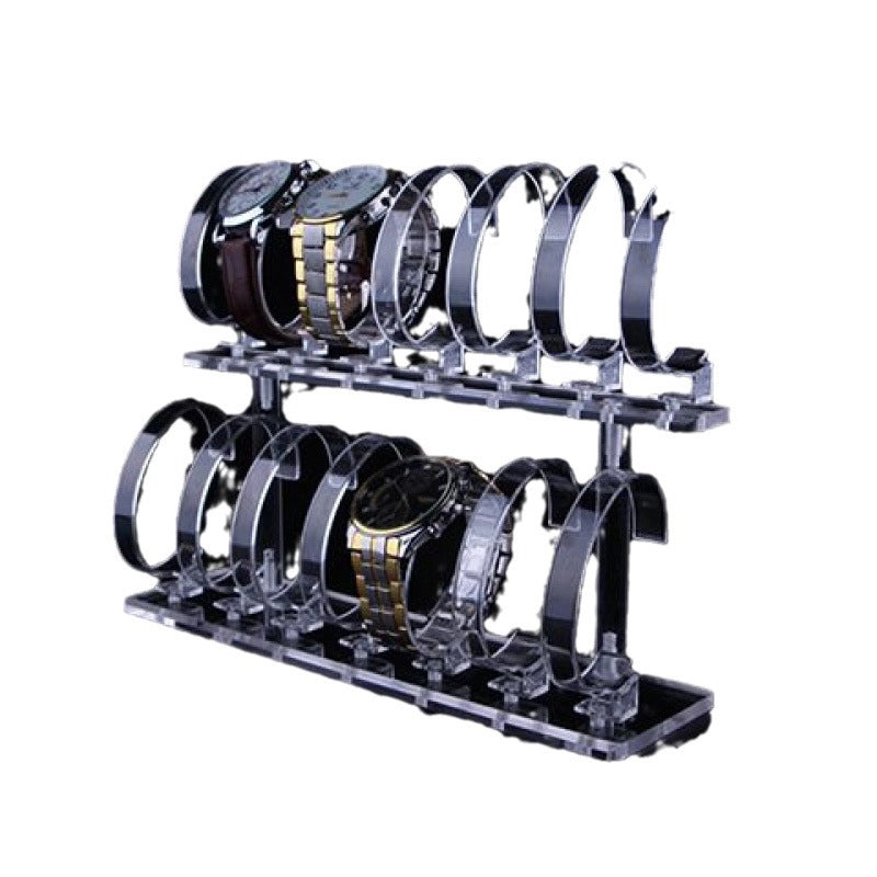 Watch Display Stand Acrylic Watch Display Stand Plastic Bracket Bracket Shop Counter Display Props Beiyang