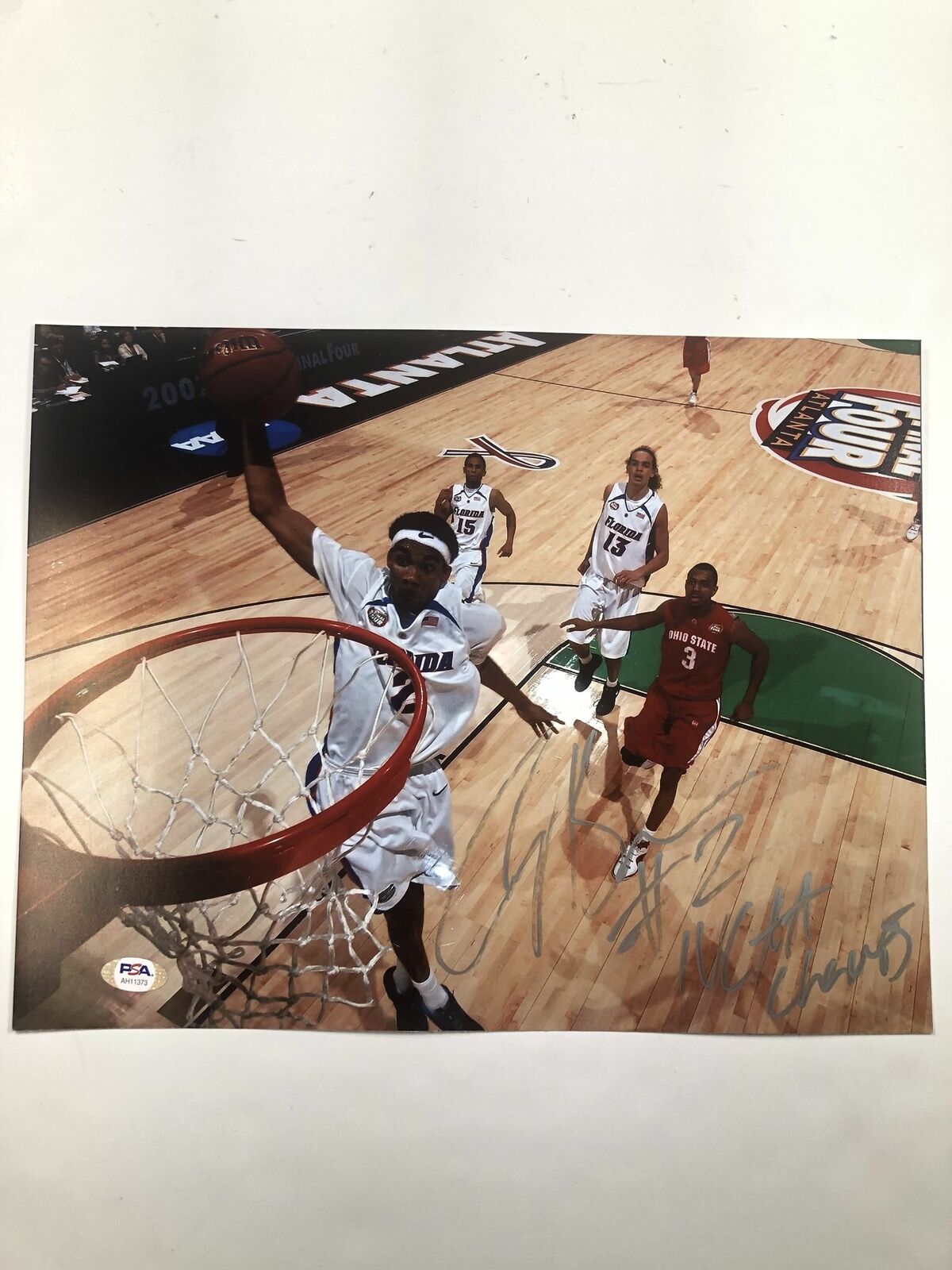 Corey Brewer signed 11x14 Photo Poster painting PSA/DNA Florida Autographed Timberwolves