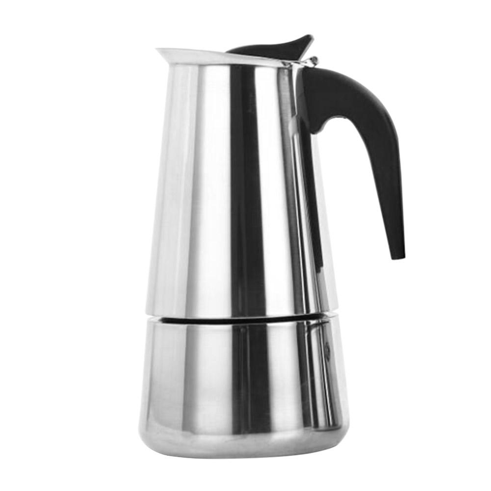 

Stainless Steel Filter Stove Top Mocha Coffee Pot Moka Italian Coffee Maker, 501 Original