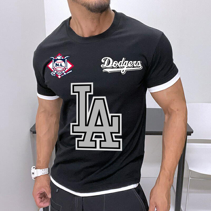  Stylish Sports-Inspired Graphic T-Shirt for Men
