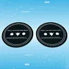 2 PCS Trident / NAB Adapter Spacer Silicone 0.9MM for Revox Studer Revox/Teac