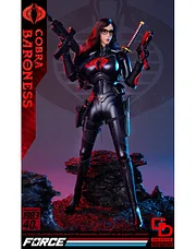 PRE-ORDER GDToys Cobra: Baroness 1/6 Scale Action Figure