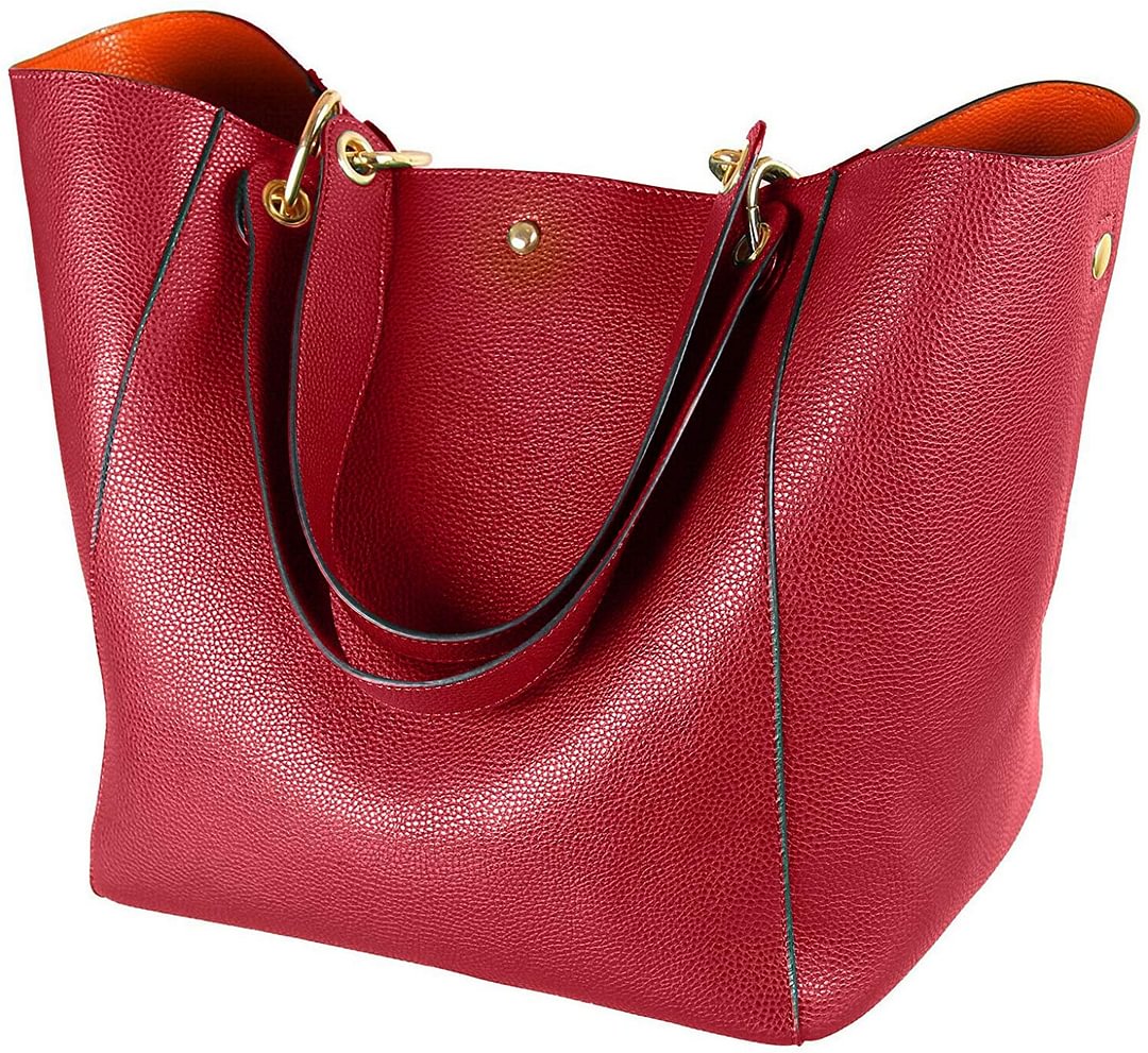 Fashion Women's Leather Handbags ladies Waterproof Shoulder Bag Tote Bags