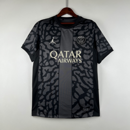 23/24 Psg Paris Saint-Germain Third Away Football Shirt Thai Quality