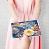 12 Pcs/Set Diamond Painting Christmas Greeting Card