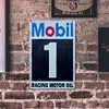 Mobil Oil - Metal Tin Signs(8*12Inch/12*16Inch) - Garage