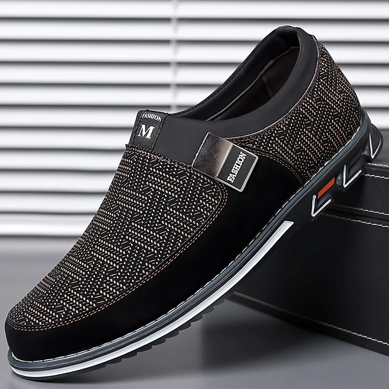 Churchf Churchf 9802 5 Color 38-48 Print Set Men's Leather Shoes Men's Opp Bag Packaging No Shoe Box