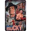 [Big Size]Rocky - Vintage Metal Signs - 30*40cm - Movie