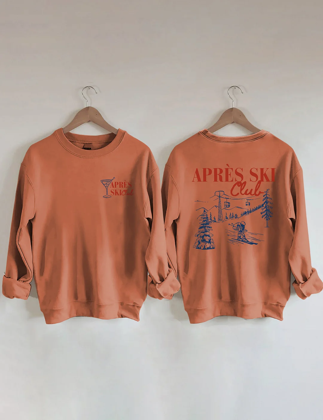 Apres Ski Club Sweatshirt