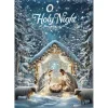 Holy Night-11CT Stamped Cross Stitch 40*50cm