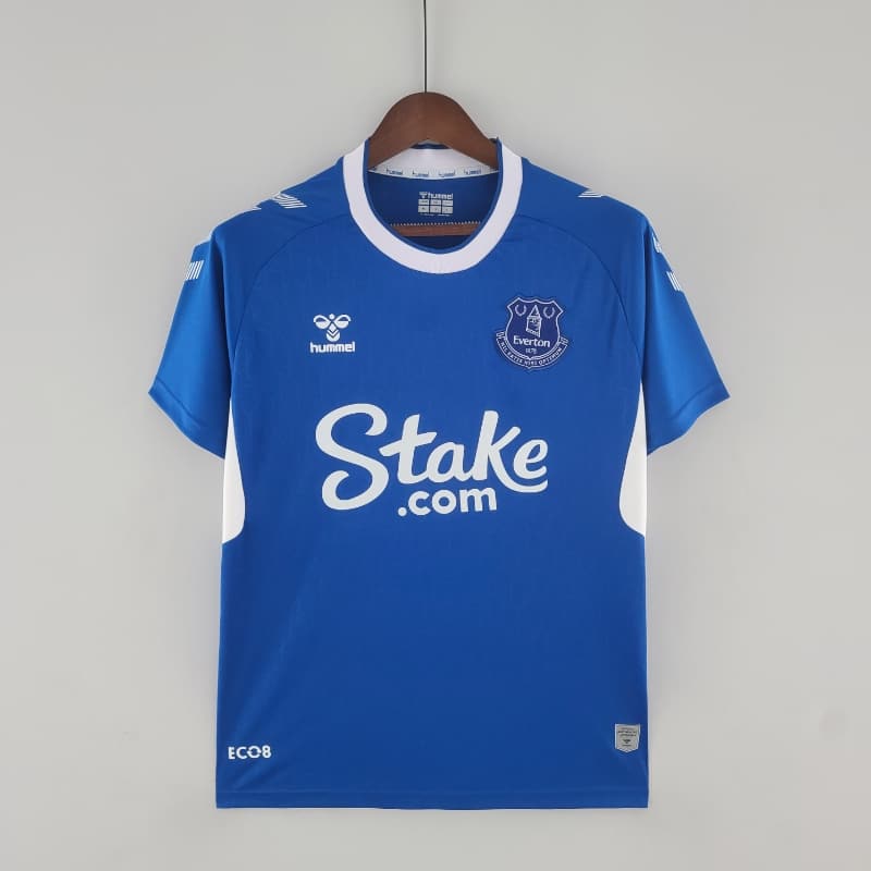 22-23 Everton Soccer Jersey Home