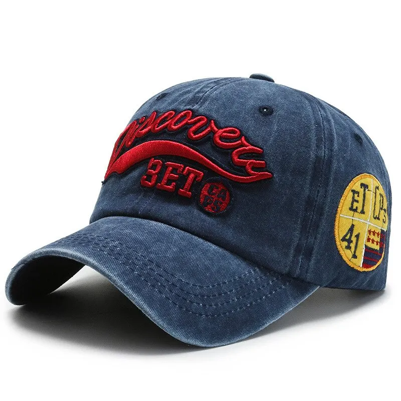 Embroidery Mountain Baseball Cap Cotton Adjustable Hip Hop Hiking Snapback Hat Fashion Dad Hat Women Men Summer Spring Caps New