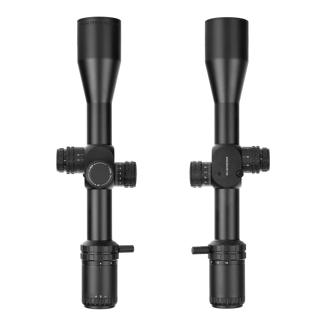 ohhunt® FFP 4-16X44 SFIR Scope, Side Parallax , Turrets Lock Reset