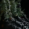 200CM Christmas Tree Ice Crystal Pearls Wiring Decor