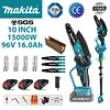  Makita 15000W 2-w-1 pilarka teleskopowa litowo-jonowa z przedłużaczem
