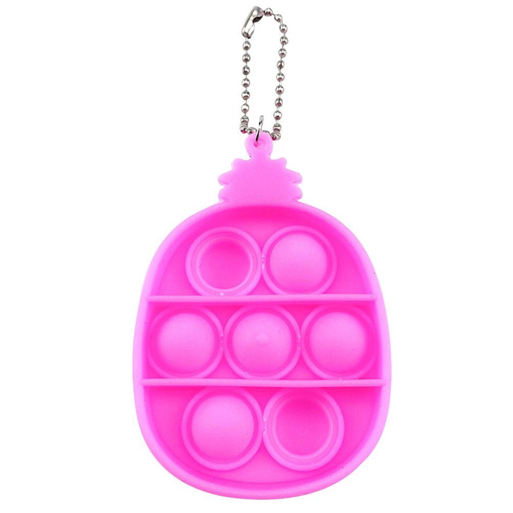 

Pineapple Pink - Keychain Pendant, 501 Original