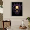 Diamond Painting -DIY Round Drill Skull