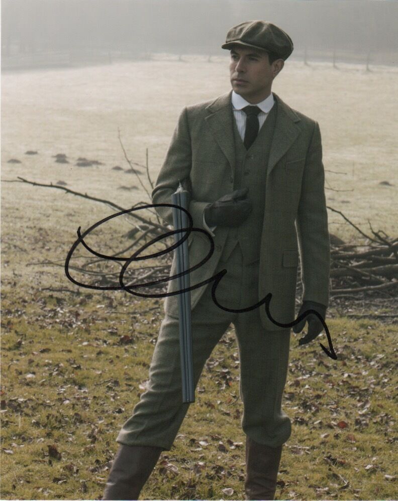 Tom Cullen Downton Abbey Autographed Signed 8x10 Photo Poster painting COA #1