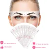 Kit de pochoirs &agrave; sourcils en silicone