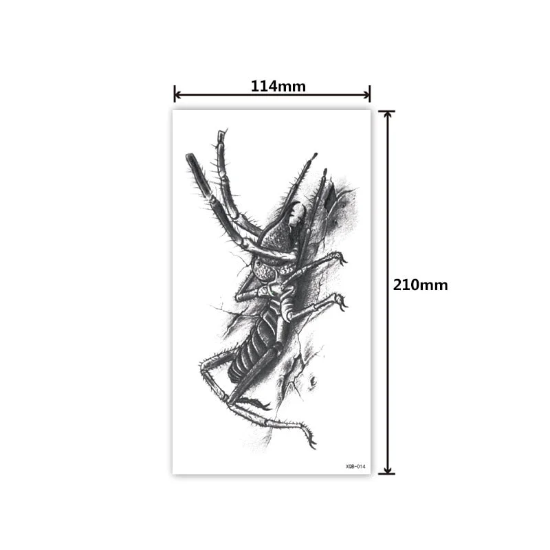 Full Arm Tattoo Sticker Creative Personality Small Full Arm Temporary Tattoo Original Waterproof Sweat Lasting Tattoo Sticker