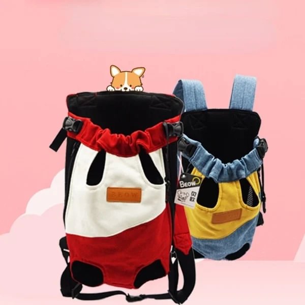 💖Summer Hot Sale 48% OFF - Pet Travel Leg-out Backpack