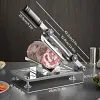 💥Grande vente 50% de r&eacute;duction💥 Trancheuse &agrave; viande surgel&eacute;e manuelle
