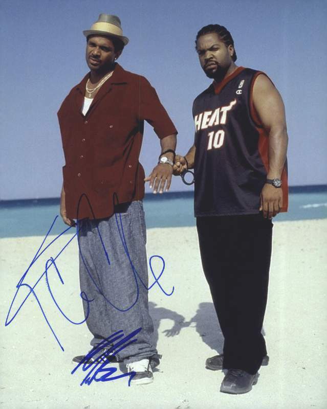 Ice Cube Mike Epps authentic signed rap 8x10 Photo Poster painting W/Certificate Autographed 550