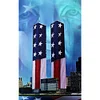 Twin Towers - Full Round Drill Diamond Painting