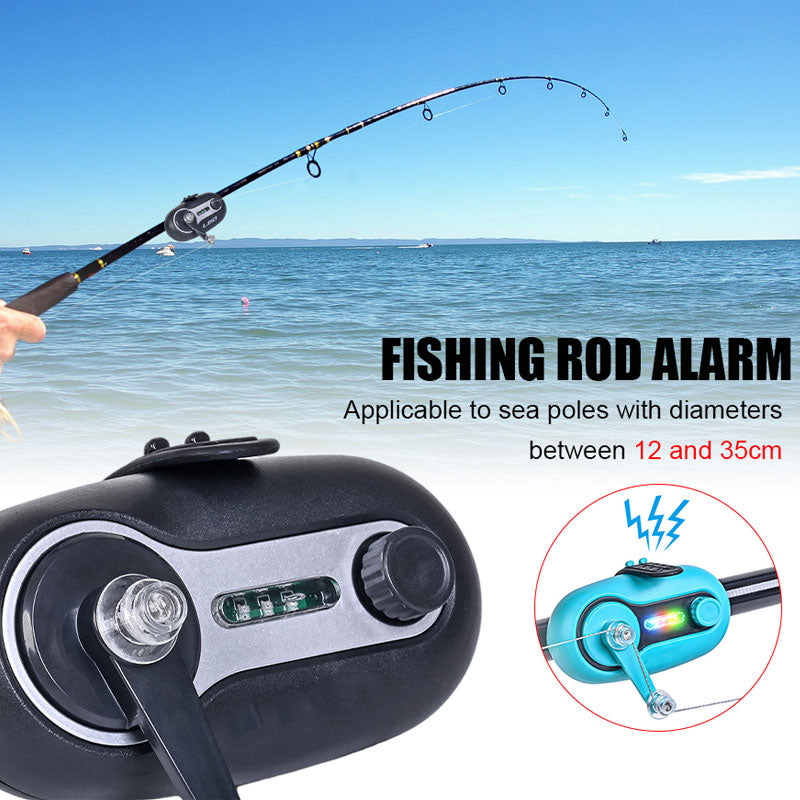 Fishing Rod Sound And Light Alarm