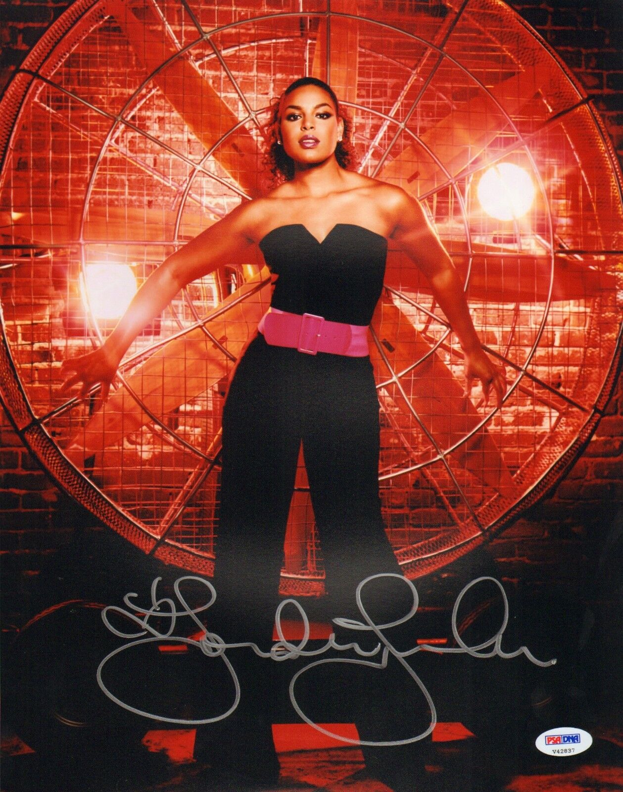 Jordin Sparks Signed 11x14 Photo Poster painting PSA/DNA COA Autograph American Idol Battlefield