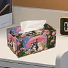 5D DIY Diamond Painting Handmade Tissue Holder Wooden Tissue Box Holiday Gift