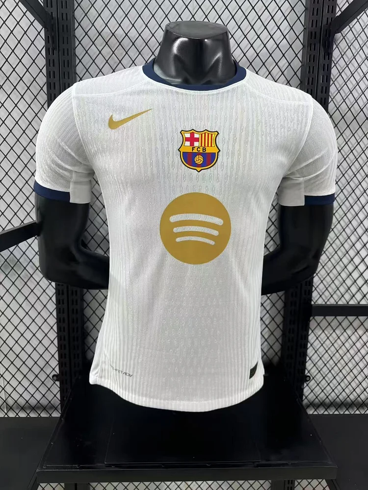 2025-26 White Barcelona Special Player Edition