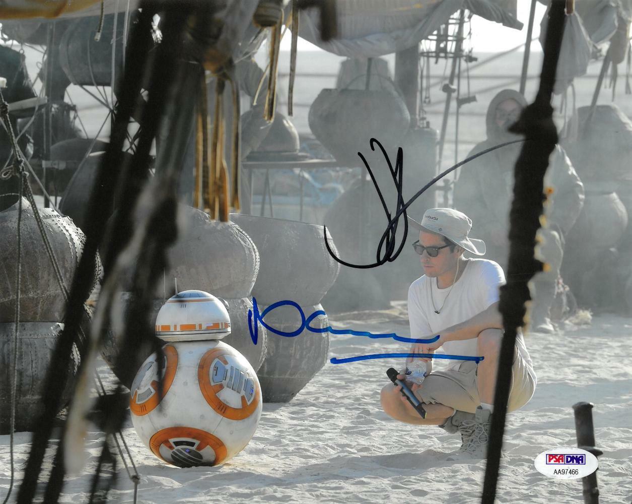 JJ Abrams/Neal Scanlan Signed Star Wars Autographed 8x10 Photo Poster painting PSA/DNA #AA97466