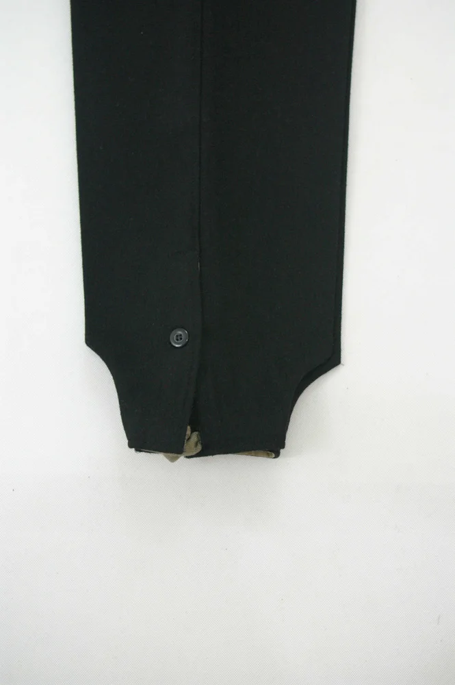   Elite German Panzer Black Wool Trousers German-Uniform