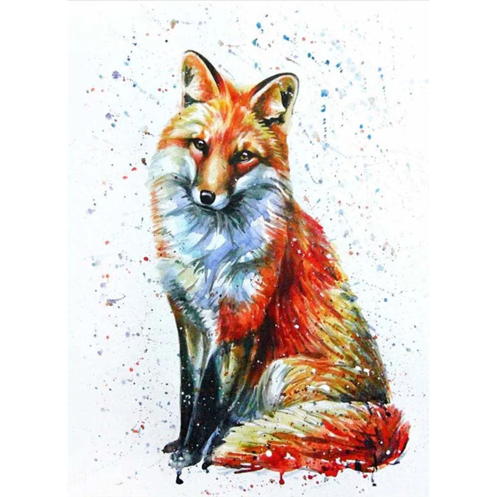 Diamond Painting - Full Round/Square Drill - Animals(30*40 - 50*60cm)