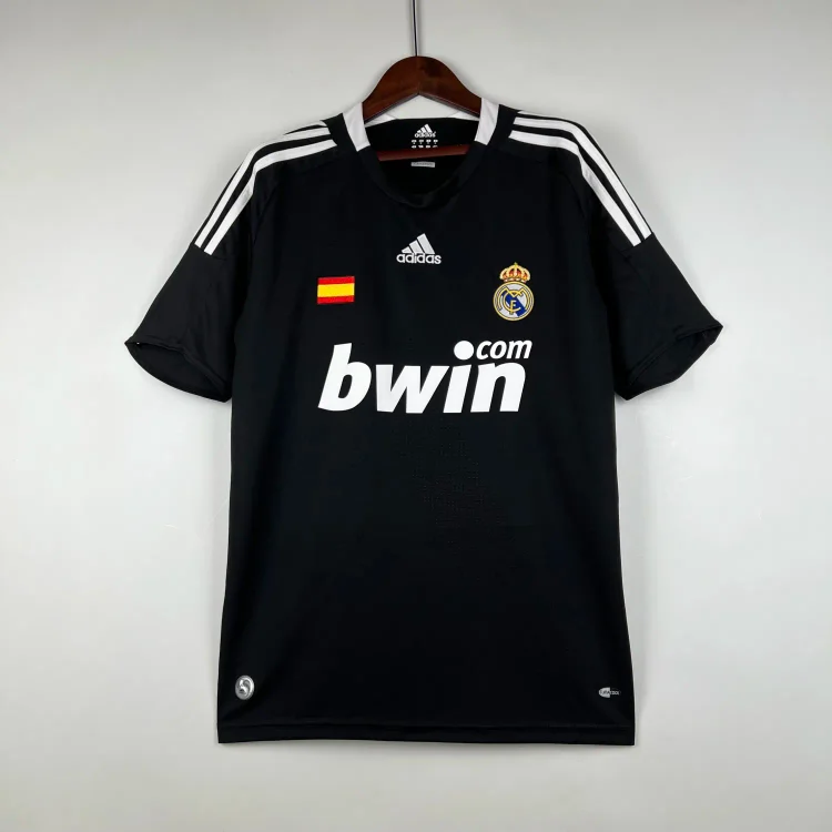 2008/2009 Real Madrid third retro jersey