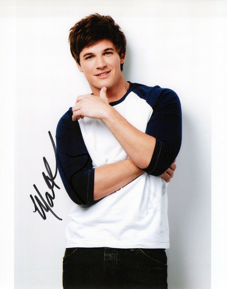 Matt Lanter glamour shot autographed Photo Poster painting signed 8x10 #2