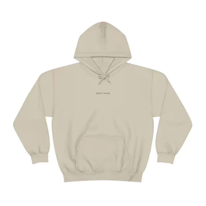 All Too Well 10 Minute Version Hoodie