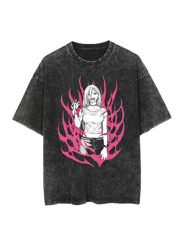 Power Vintage Tee