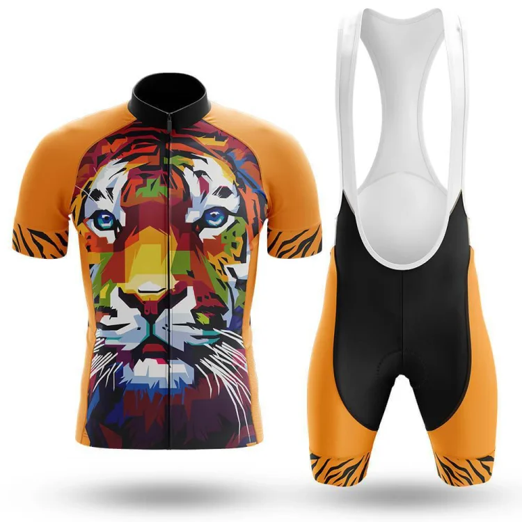 Tiger Men's Short Sleeve Cycling Kit