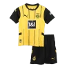 Borussia Dortmund Home Kids Soccer Jerseys Kit 2024/25