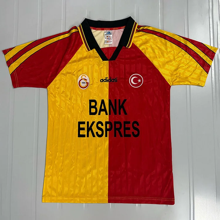 Galatasaray 1997/98 Retro Home Jersey