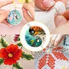 Taiji Needle Threader Stitch Insertion Device for Cross Stitch Embroidery Craft
