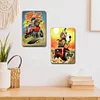 2pcs - Hardcore Cartoons - Vintage Metal Signs(8*12Inch)