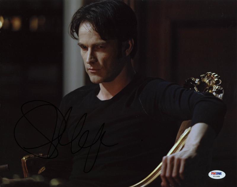 Stephen Moyer True Blood Signed Authentic 11X14 Photo Poster painting PSA/DNA #X11089