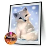 >SALE<5D DIY Full Drill Diamond Painting Animal Cross Stitch Mosaic Kits (W542)