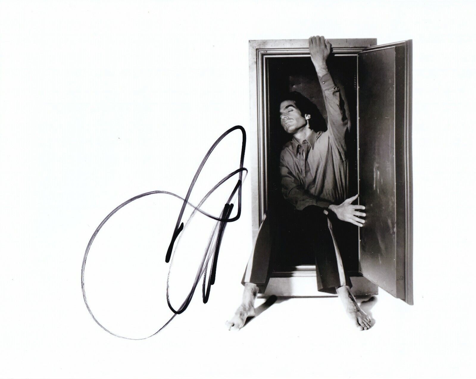 David Copperfield REAL hand SIGNED Photo Poster painting #2 COA Autographed Magician Illusionist