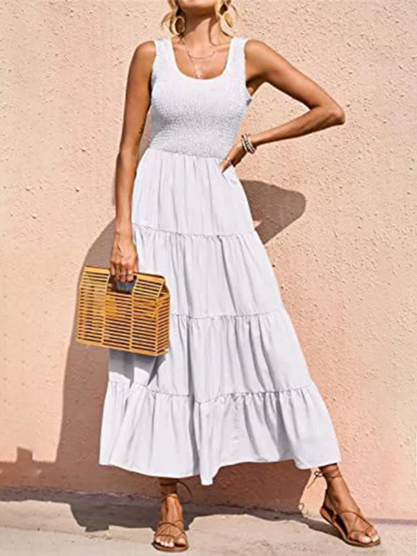 Timeless Style & Versatility: A-Line Maxi Dress Essentials for Women Over 50